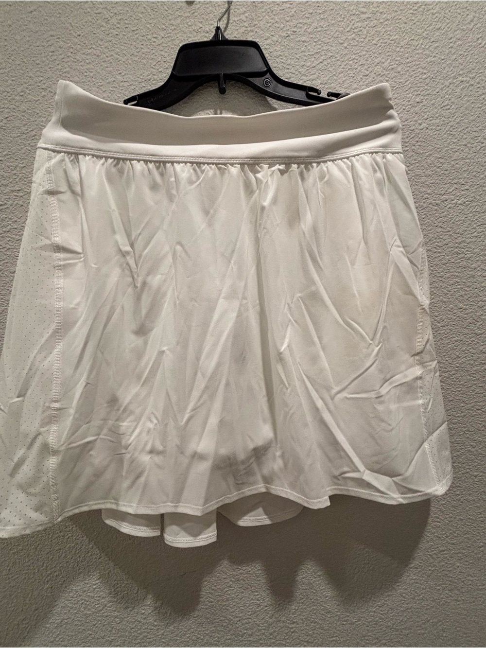 SPANX White Performance Tennis Skort